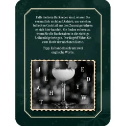 Advent-Escape-Schachtelspiel