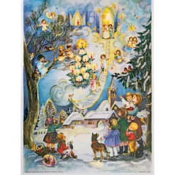 Adventskalender "Engelstreppe"