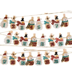 Adventskalender "Klammerfreunde"