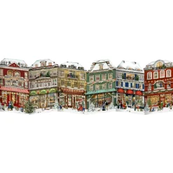 Adventskalender "Nostalgische Weihnachtsladchen-Leporello"