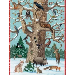 Adventskalender "Tiere Im Winter"