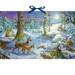 Adventskalender "Tiere Im Winterwald"