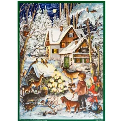 Adventskalender "Tierweihnacht Mit Kindern"