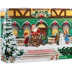 Adventskalender, Weihnachtshaus