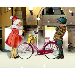 Adventskalender "Weihnachtliches Stadtpanorama"