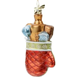 Backhandschuh Mit Utensilien