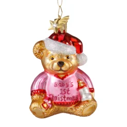 Bar "Baby'S 1St Christmas" (Rosa)