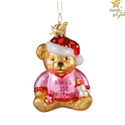 Bar "Baby'S 1St Christmas" (Rosa)