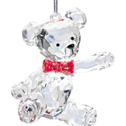 Barchen Mit Roter Schleife, Acryl