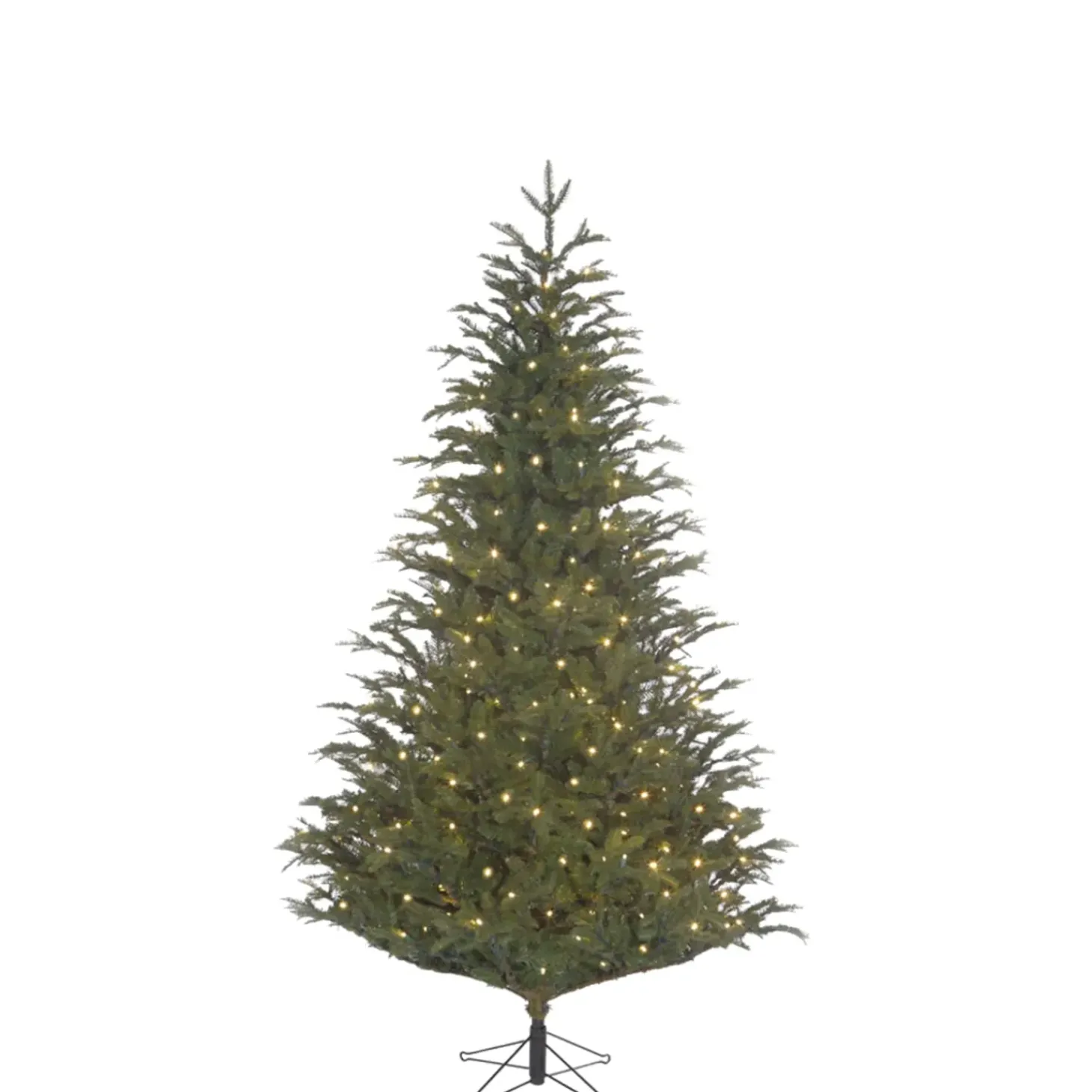 Baum Frasier Fir Mit Led Beleuchtung, 185 Cm