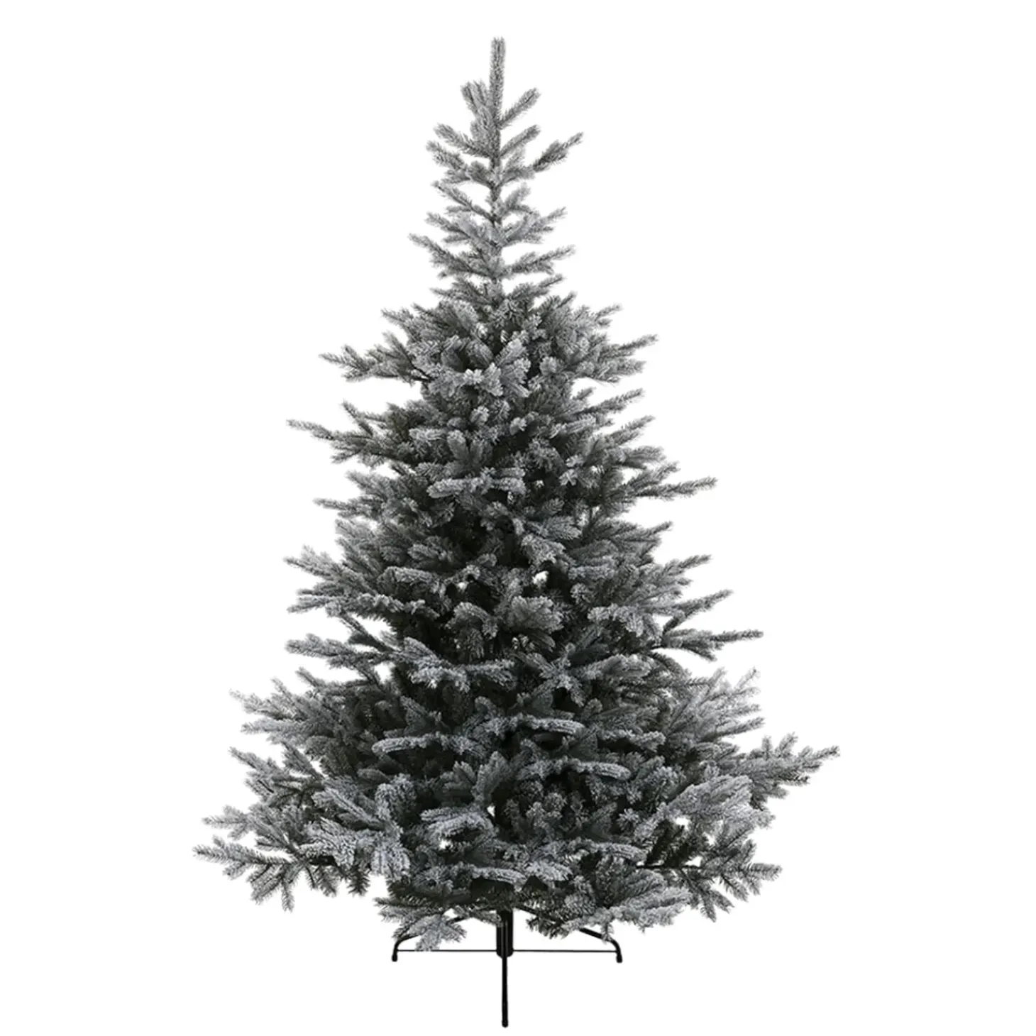 Baum Grandis Fir Beschneit, 150 Cm