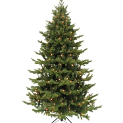 Baum Sherwood Deluxe Grun Mit Led Beleuchtung, 260 Cm