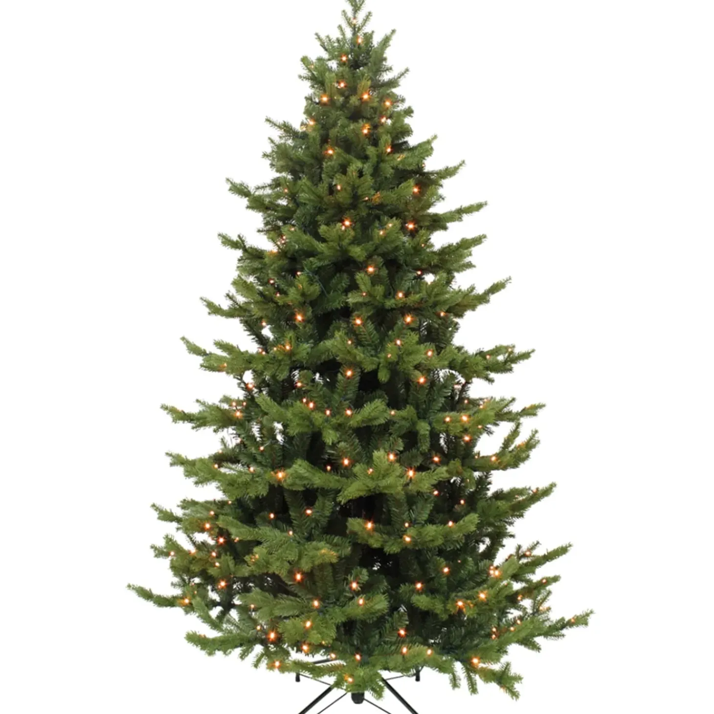 Baum Sherwood Deluxe Grun Mit Led Beleuchtung, 260 Cm