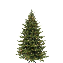 Baum Sherwood Deluxe Grun Mit Led Beleuchtung, 185 Cm