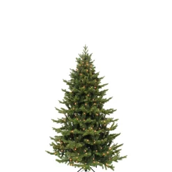 Baum Sherwood Deluxe Grun Mit Led Beleuchtung, 155 Cm