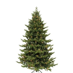 Baum Sherwood Deluxe Grun Mit Led Beleuchtung, 120 Cm