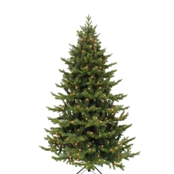 Baum Sherwood Deluxe Grun Mit Led Beleuchtung, 215 Cm