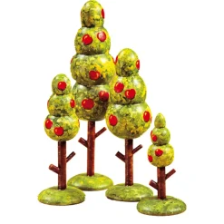 Baume-Set Sommer 4-Teilig