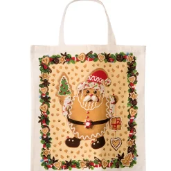 Baumwolltasche "Lebkuchenzeit", Gros