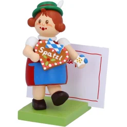 Bayerin Mit Herz "Spatzl"