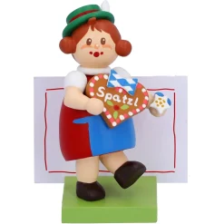 Bayerin Mit Herz "Spatzl"