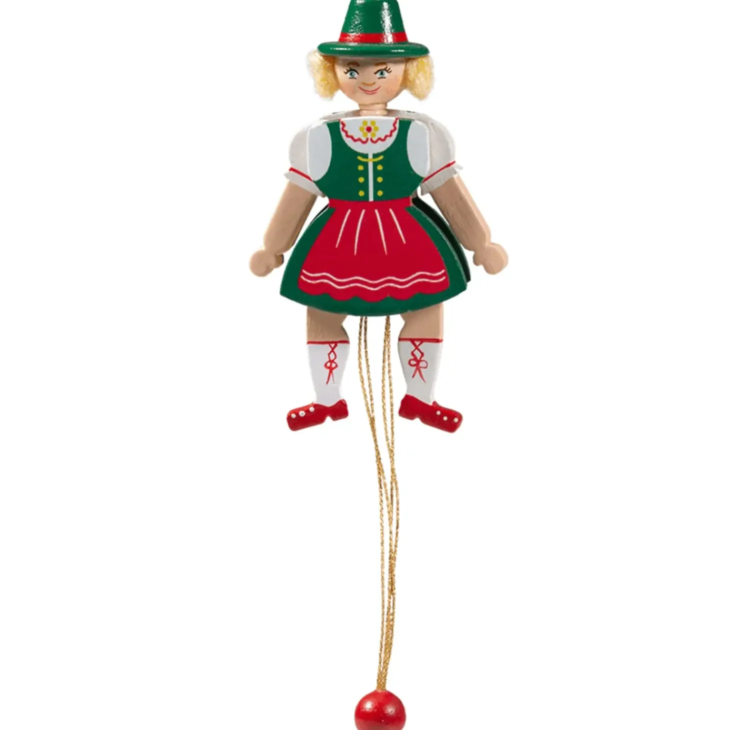 Bayerisches Madchen, Hampelmann