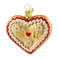 Bayrisches Herz "I Love U"