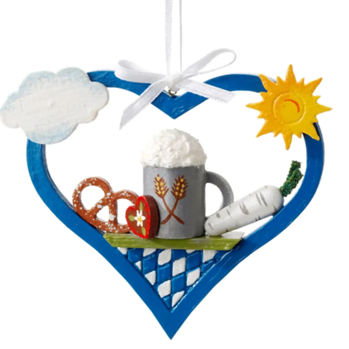 Bayrisches Herz Mit Brotzeit