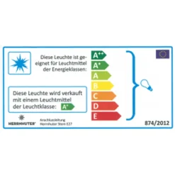 Beleuchtungskabel Fur Herrnhuter Sterne A4/A7, Gelb, 10M