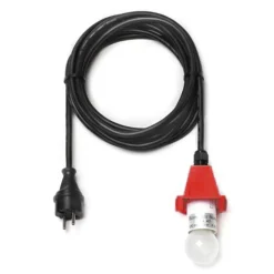 Beleuchtungskabel Fur Herrnhuter Sterne A4/A7, Rot, 5M