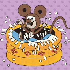 Bilderwurfel "Der Kleine Maulwurf" (Wurfelpuzzle)