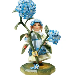 Blaue Hortensie Blumenkind
