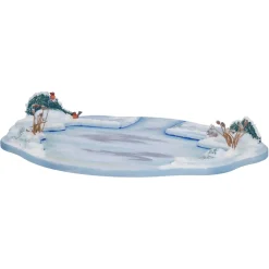 Bodenplatte Eiswiese