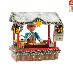 Bratwurststand Mit Handler