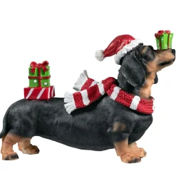 Dackel Mit Geschenken