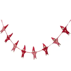 Deko-Girlande "Frohliche Wichtel"