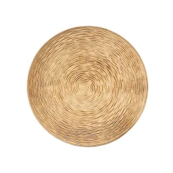 Dekoteller Braun, 30 Cm