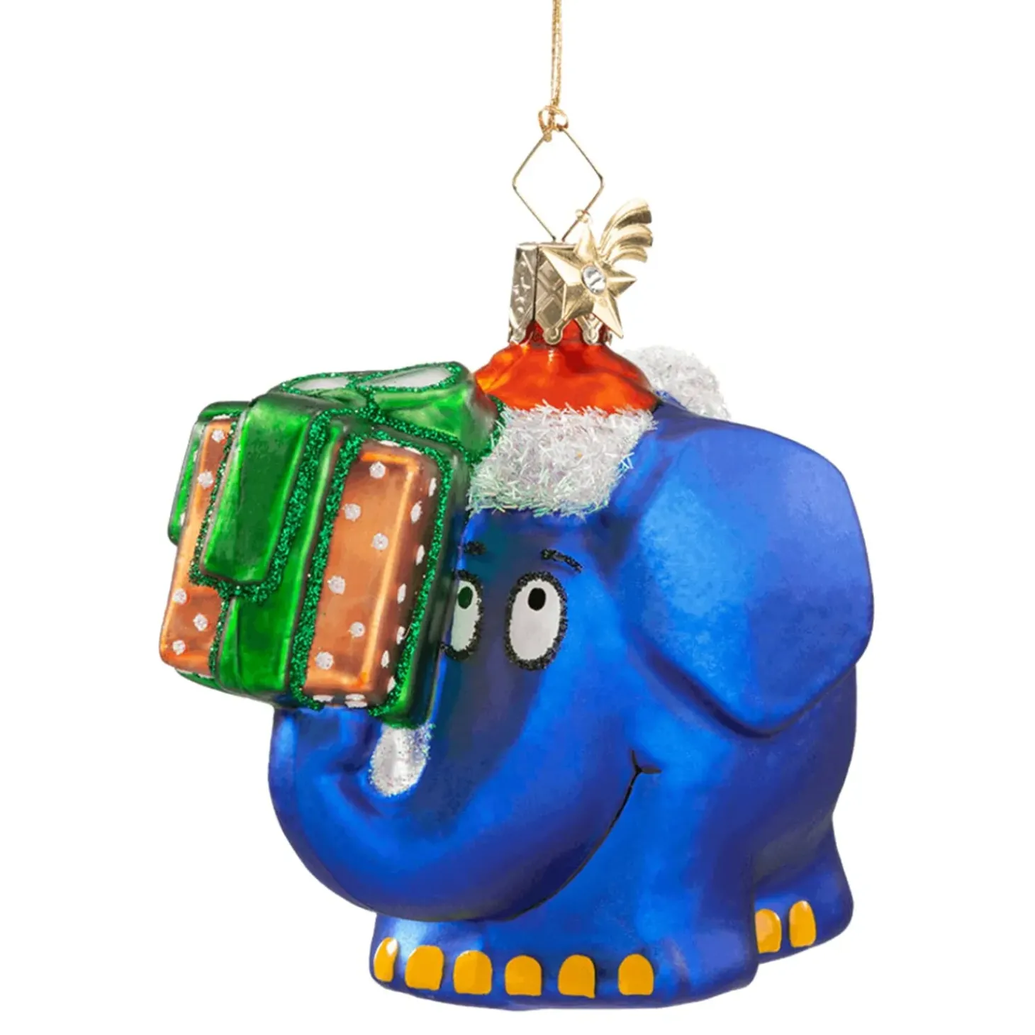 Der Elefant Als Weihnachtsmann