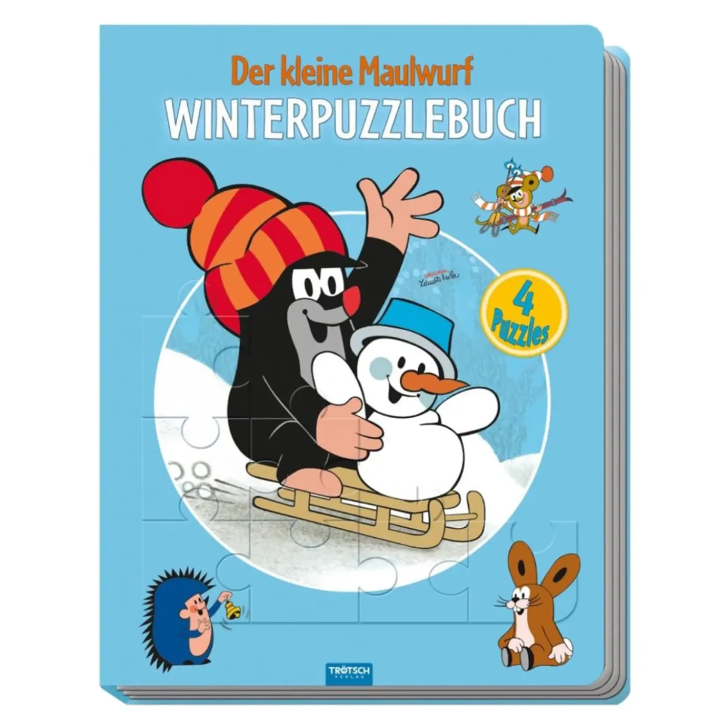 Der Kleine Maulwurf Winter Puzzlebuch