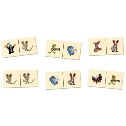 Domino "Der Kleine Maulwurf"