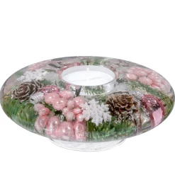 Dreamlight "Frozen Nature" - Kerzenhalter Ufo Medium