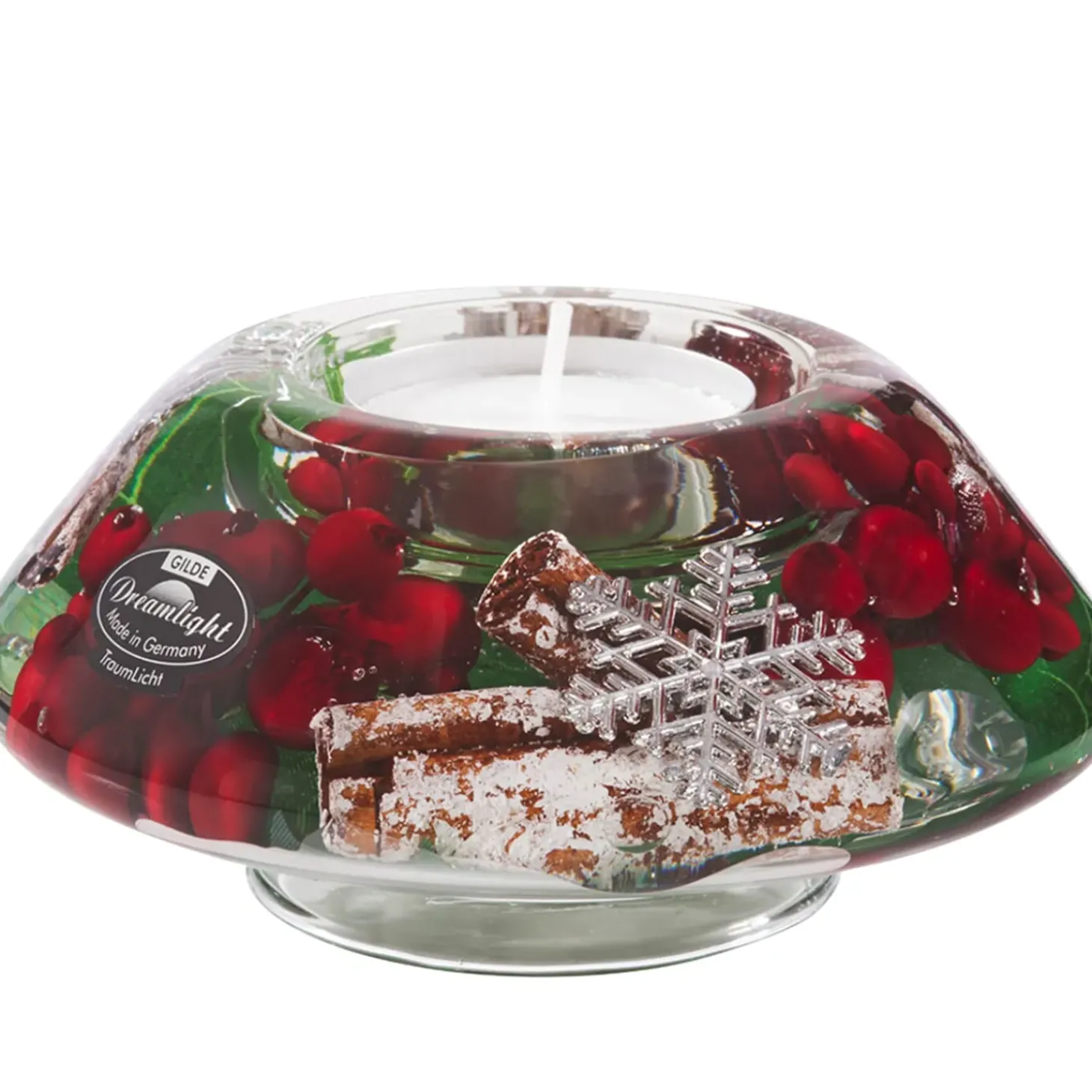 Dreamlight "Noel" - Kerzenhalter Crown Classic