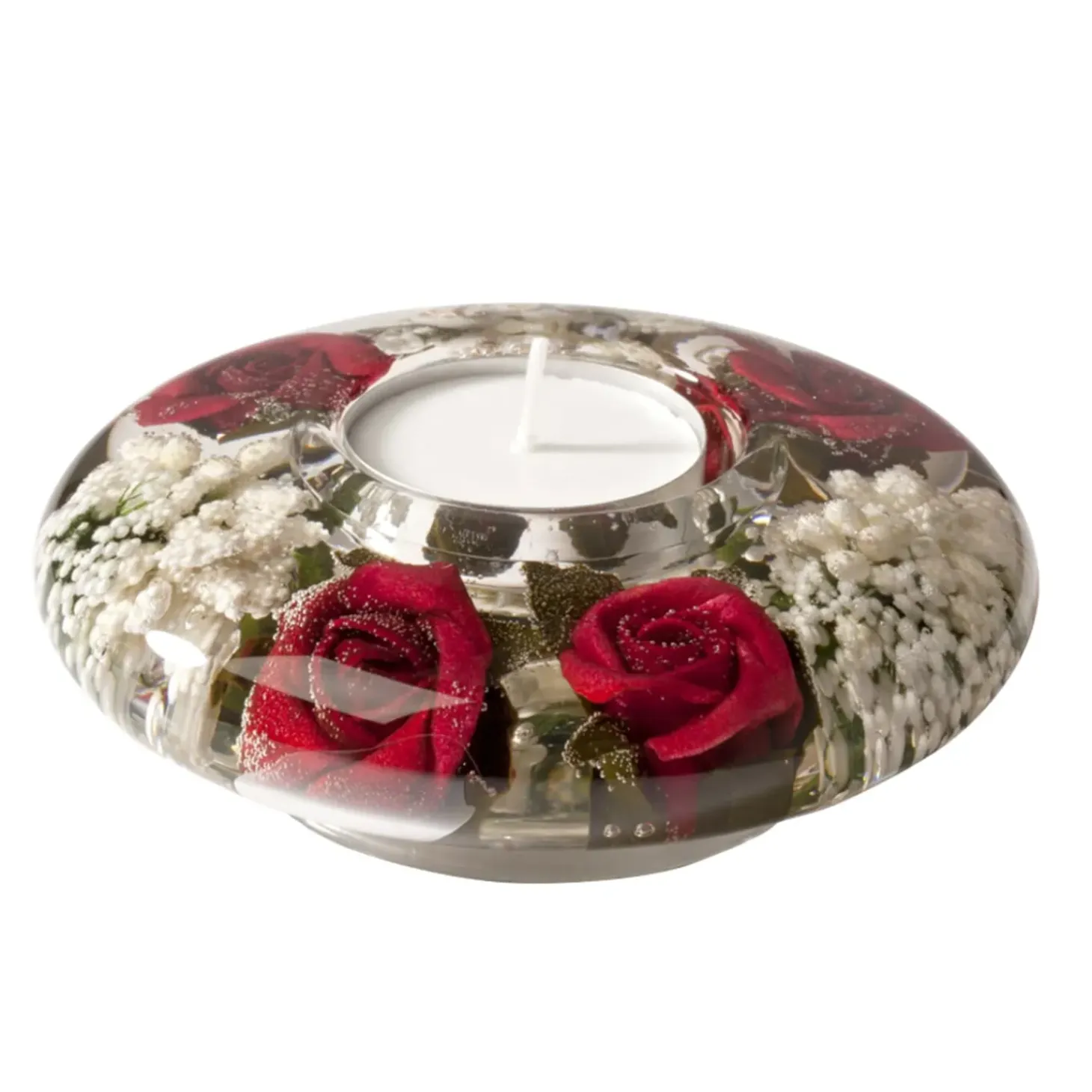 Dreamlight "Pretty Rose" - Kerzenhalter Ufo Mini