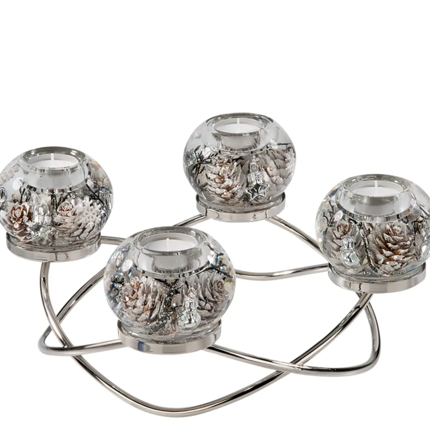 Dreamlight "Winter Story" - Kerzenhalter Ronda Smart