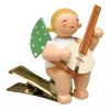 Engel Mit Banjo Auf Klemme