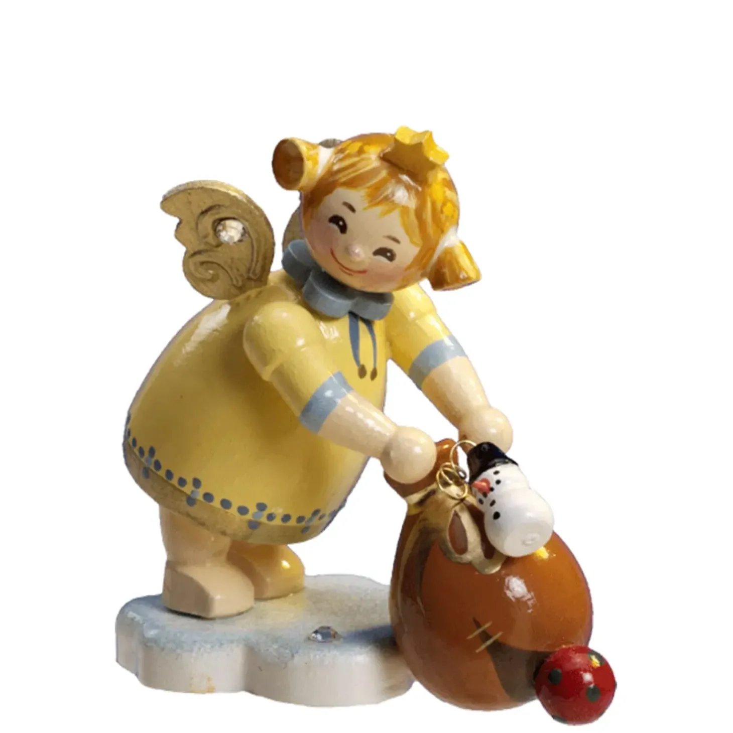 Engel Mit Geschenkesack