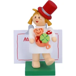 Engel Mit Glucksbringern "Viel Gluck"