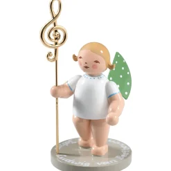 Engel Mit Goldenem Notenschlussel "Beethoven", Blond