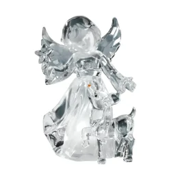 Engel Mit Reh (Mit Beleuchtung)