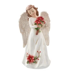 Engel Mit Weihnachtssternen